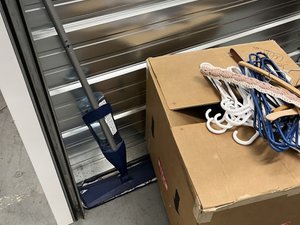 5 x 10 storage unit in Spokane, WA