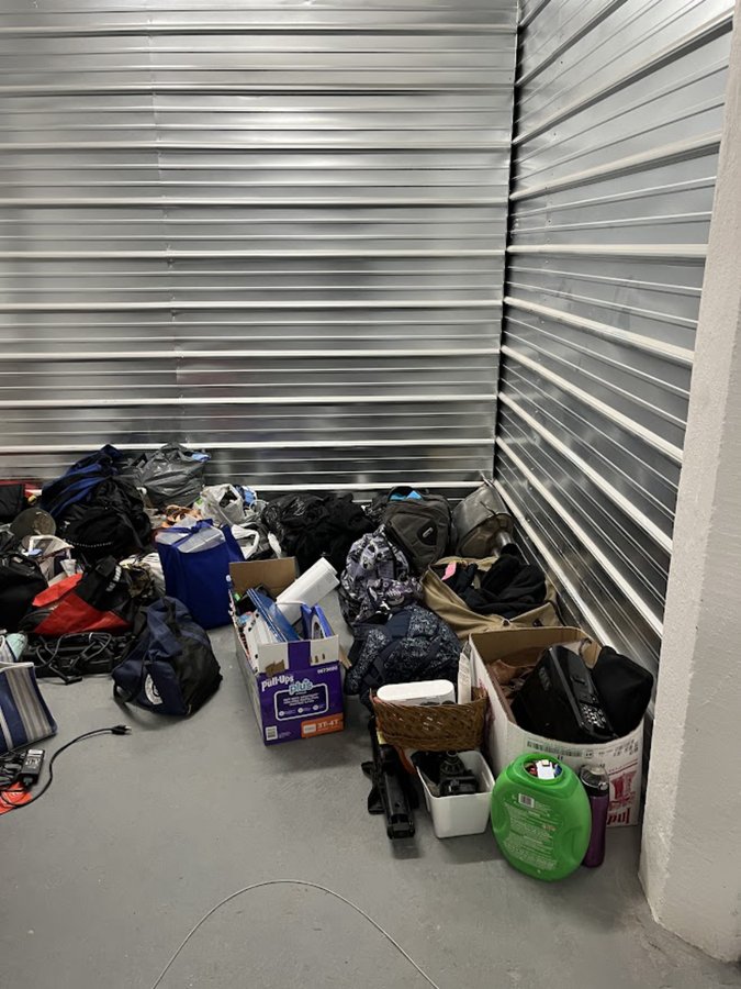 9 x 14 storage unit in Spokane, WA