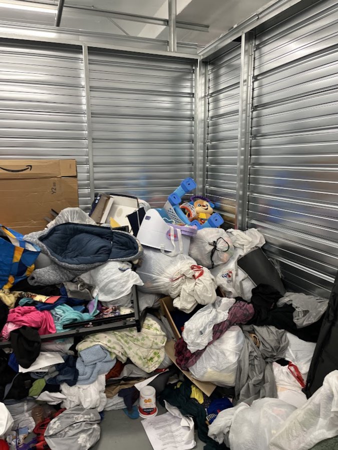 8 x 14 storage unit in Spokane, WA