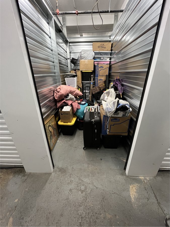 5 x 10 storage unit in Spokane, WA