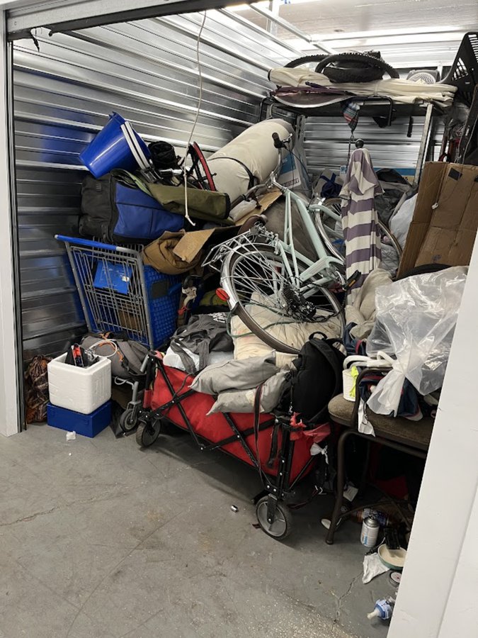 8 x 10 storage unit in Spokane, WA