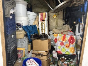 4 x 6 storage unit in Olympia, WA