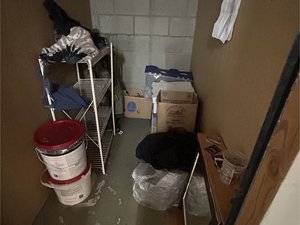 4 x 7 storage unit in Olympia, WA