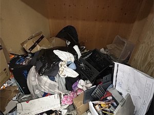 8 x 7 storage unit in Olympia, WA