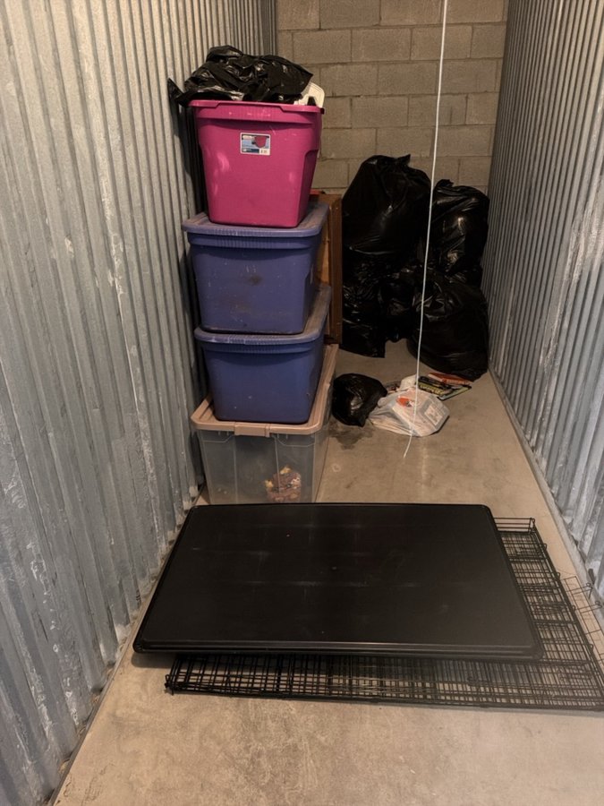5 x 15 storage unit in Clinton Township, MI