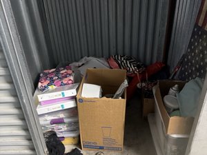 5 x 5 storage unit in Clinton Township, MI