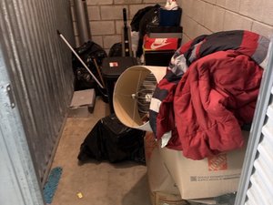 5 x 10 storage unit in Clinton Township, MI