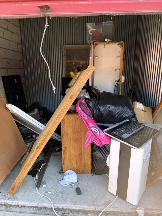 10 x 10 storage unit in Clinton Township, MI