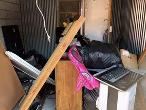 10 x 10 storage unit in Clinton Township, MI