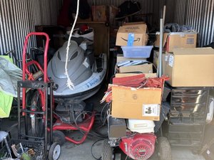10 x 20 storage unit in Clinton Township, MI