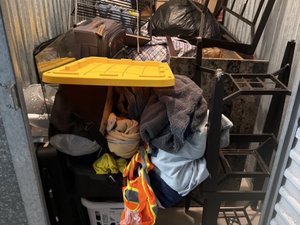 5 x 10 storage unit in Clinton Township, MI