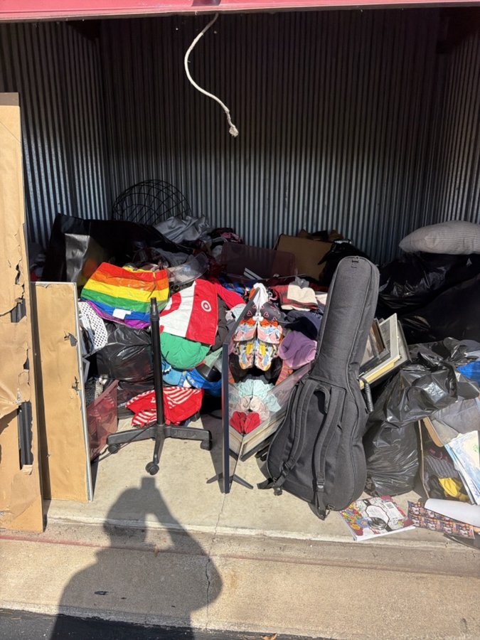 10 x 10 storage unit in Clinton Township, MI