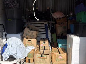 10 x 10 storage unit in Clinton Township, MI