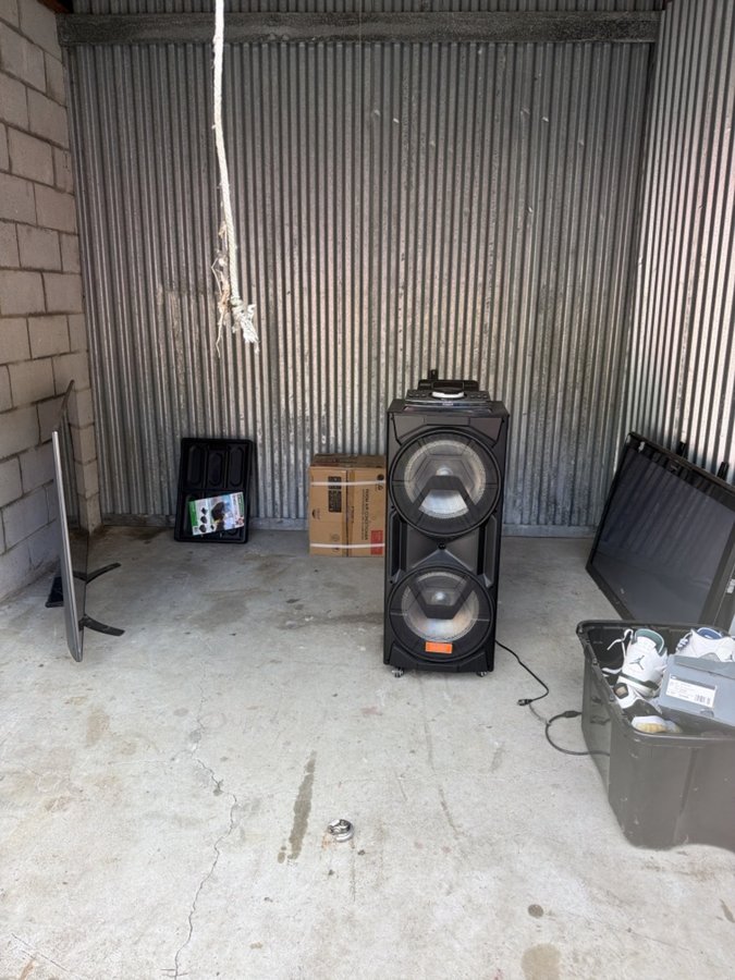 10 x 10 storage unit in Clinton Township, MI