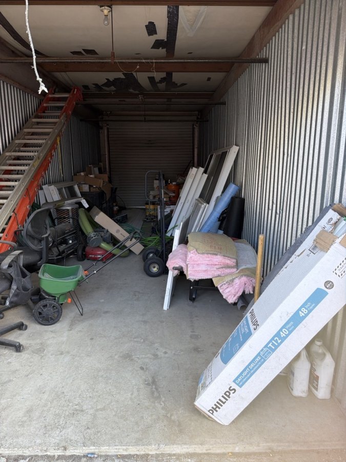 10 x 30 storage unit in Clinton Township, MI