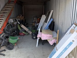 10 x 30 storage unit in Clinton Township, MI