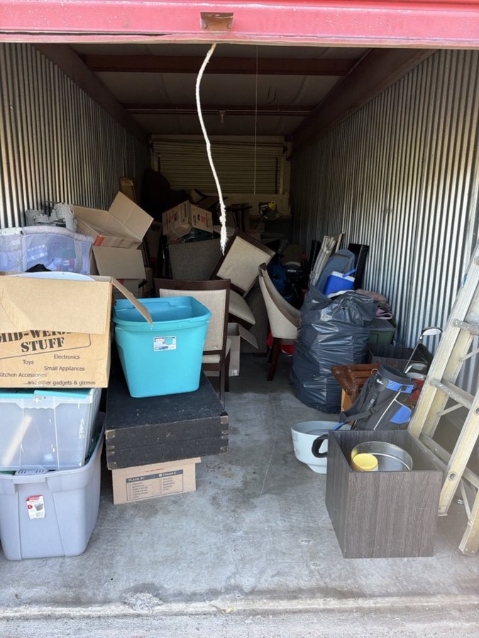 10 x 30 storage unit in Clinton Township, MI