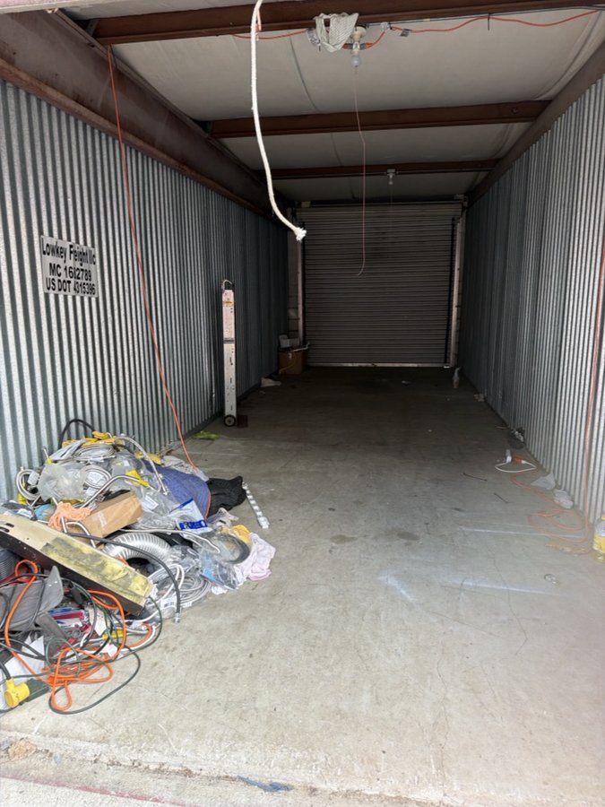10 x 30 storage unit in Clinton Township, MI