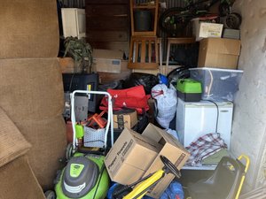 10 x 10 storage unit in Clinton Township, MI