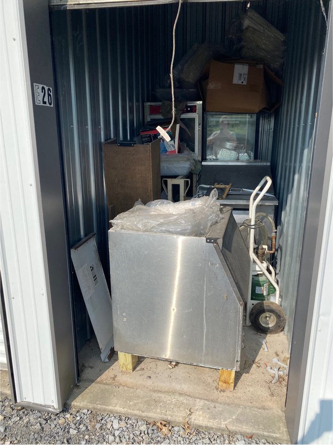 5 x 10 storage unit in Seneca Falls, NY