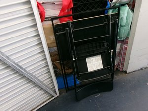 5 x 5 storage unit in Jersey City, NJ