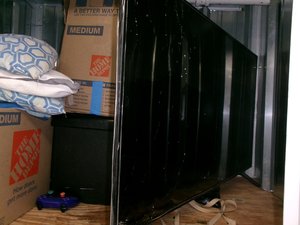5 x 5 storage unit in Jersey City, NJ