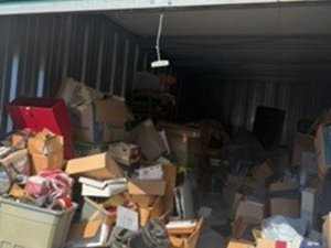 10 x 20 storage unit in Hackettstown, NJ
