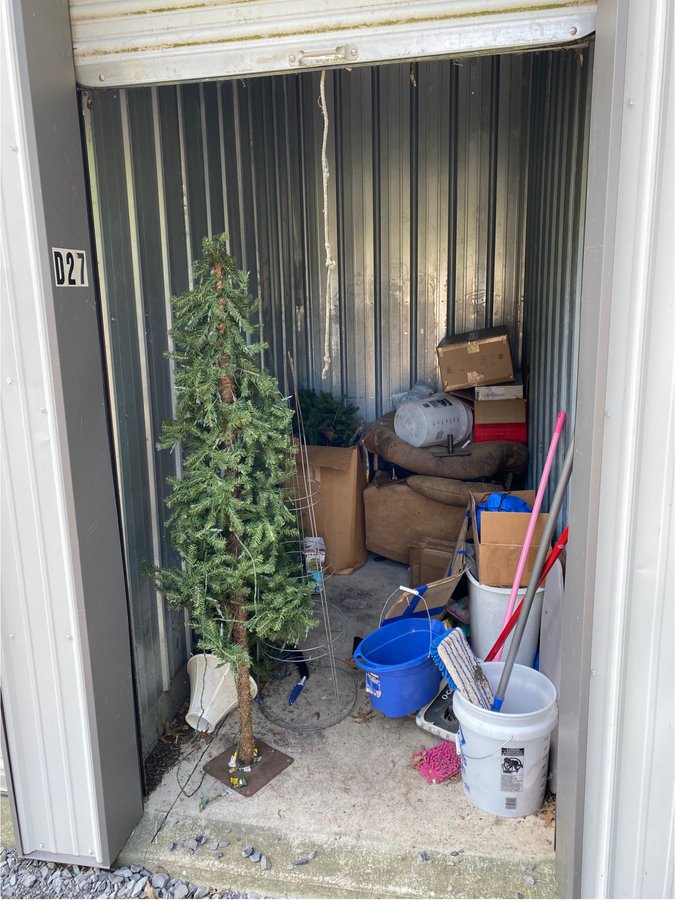 5 x 10 storage unit in Seneca Falls, NY