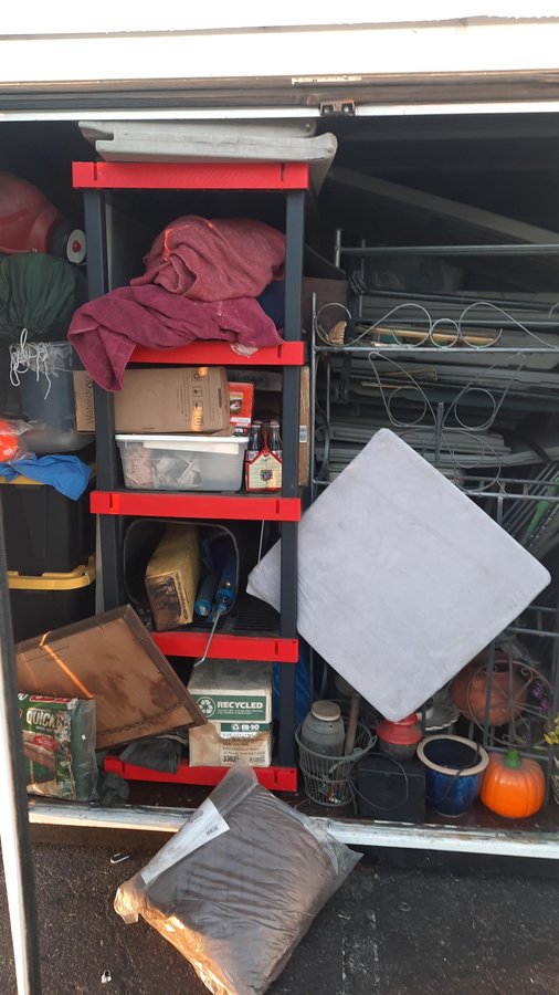 8 x 16 storage unit in Garden Grove, CA