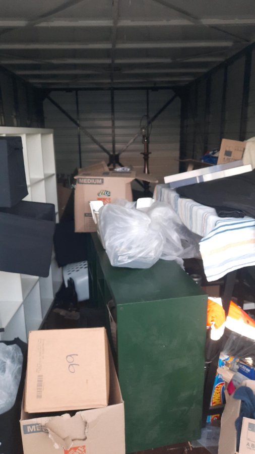 8 x 16 storage unit in Garden Grove, CA