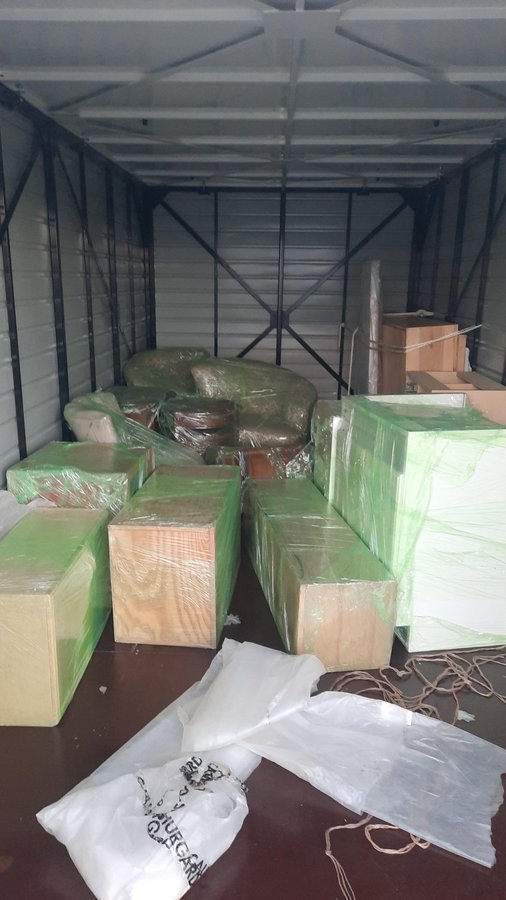 8 x 16 storage unit in Garden Grove, CA