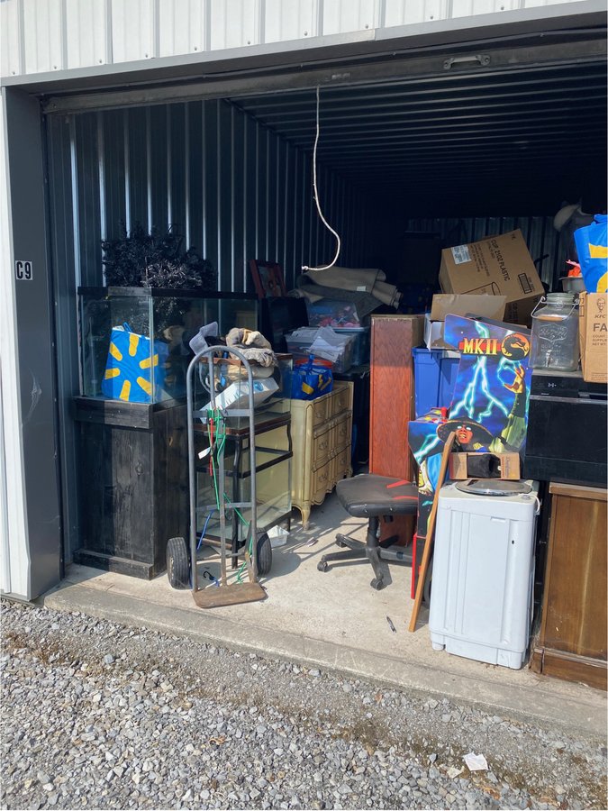 10 x 30 storage unit in Seneca Falls, NY