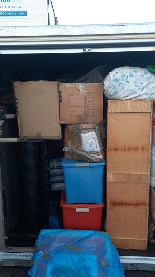 8 x 16 storage unit in Garden Grove, CA