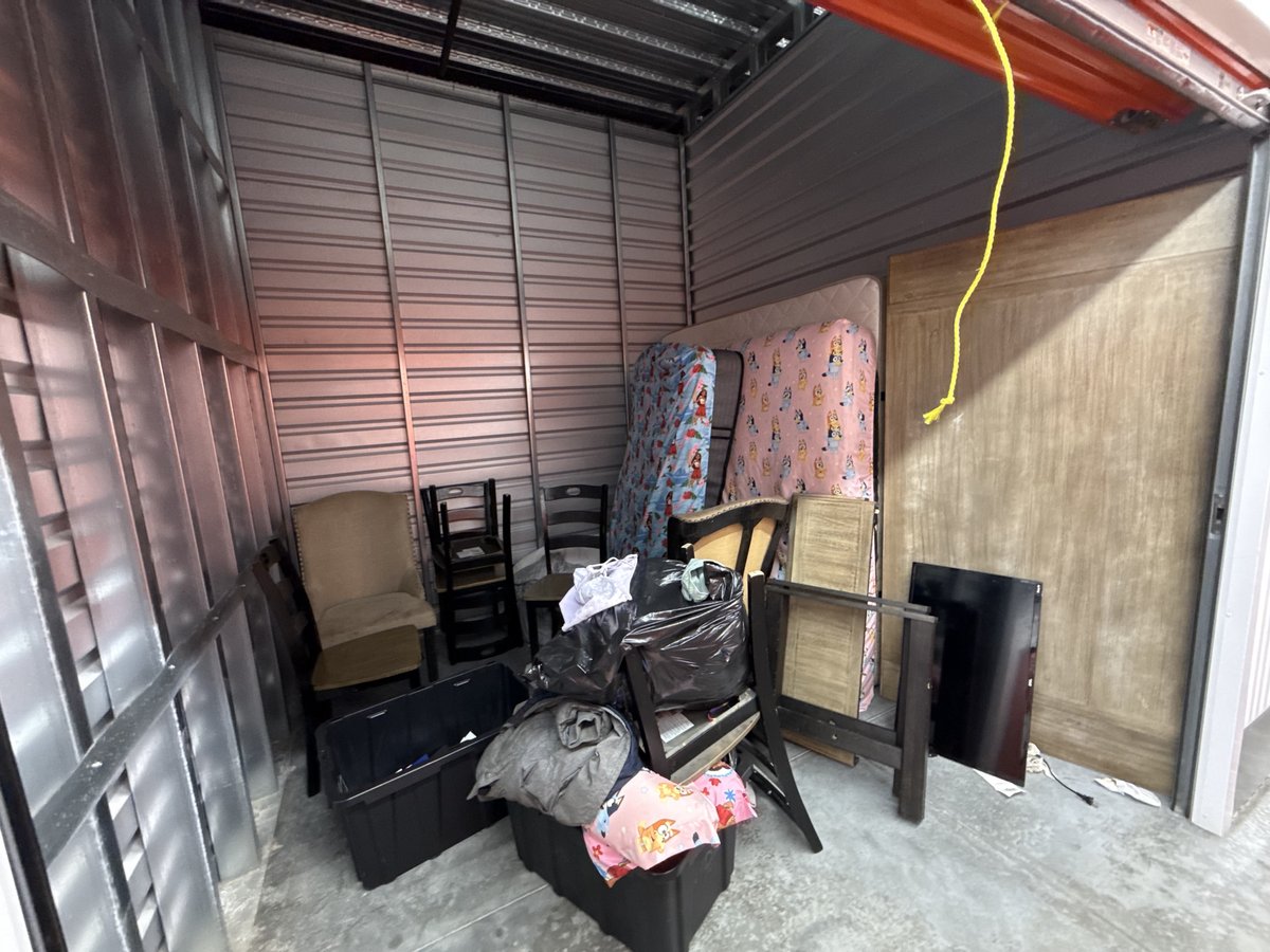 10 x 10 storage unit in Saint Augustine, FL