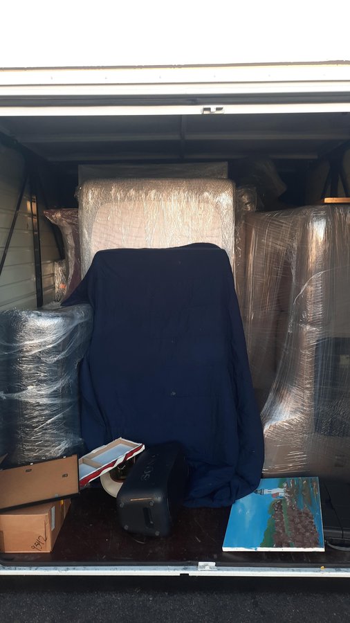 8 x 12 storage unit in Garden Grove, CA