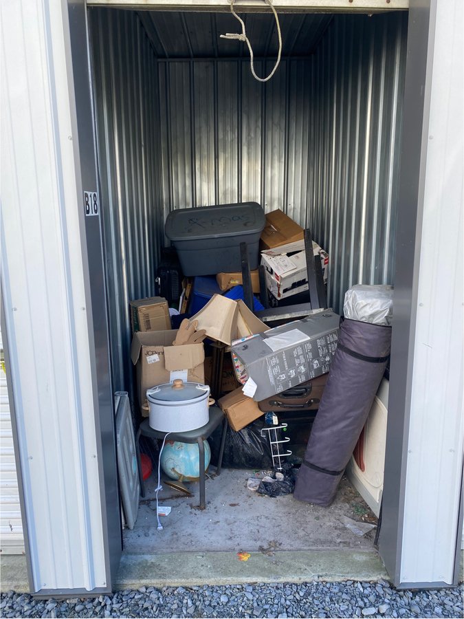5 x 10 storage unit in Seneca Falls, NY