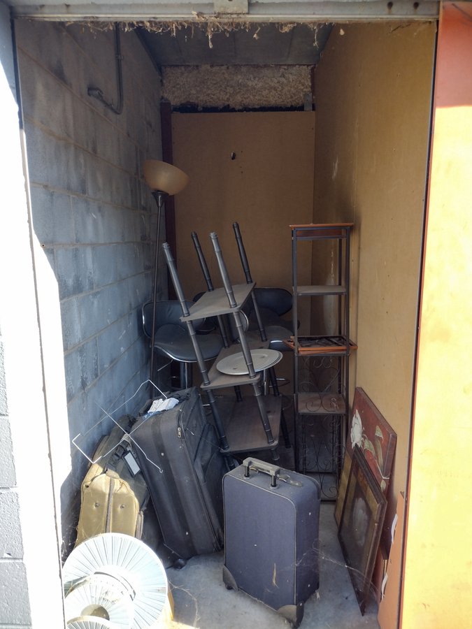 5 x 10 storage unit in High Point, NC