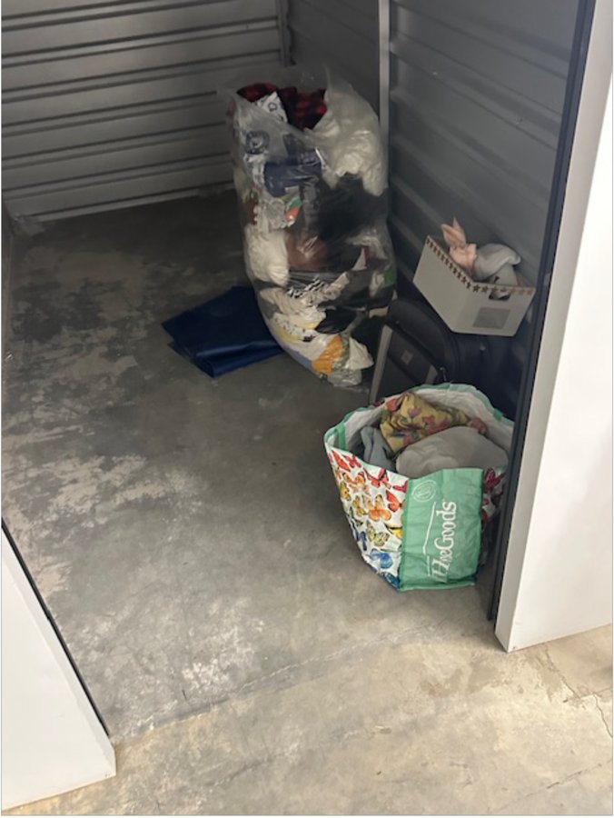 5 x 10 storage unit in Nantucket, MA