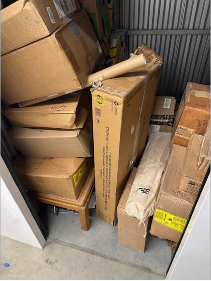 5 x 5 storage unit in Nantucket, MA