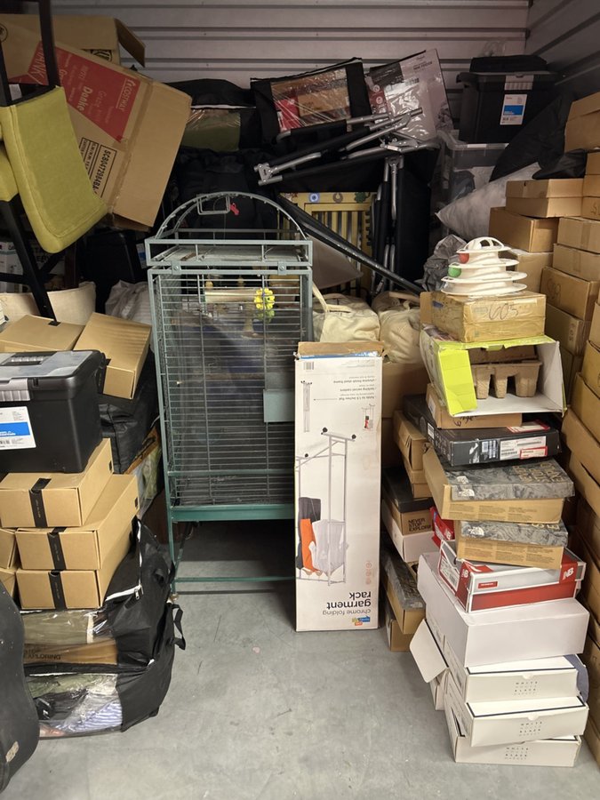 10 x 10 storage unit in Quincy, MA