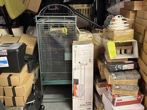 10 x 10 storage unit in Quincy, MA