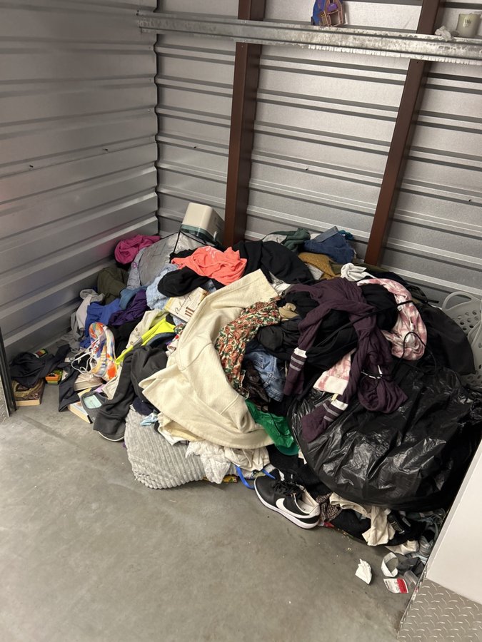 5 x 8 storage unit in Quincy, MA