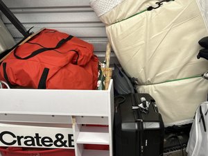 4 x 10 storage unit in Quincy, MA