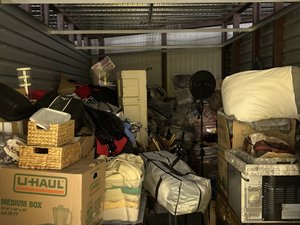 10 x 24 storage unit in Quincy, MA