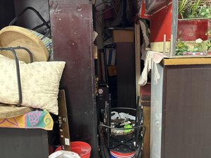 10 x 20 storage unit in Quincy, MA