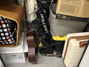 5 x 5 storage unit in Quincy, MA
