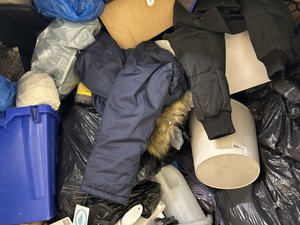 5 x 10 storage unit in Quincy, MA