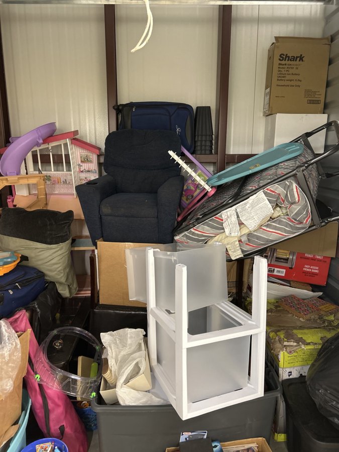 6 x 8 storage unit in Quincy, MA