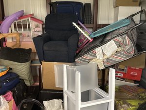 6 x 8 storage unit in Quincy, MA