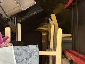 10 x 10 storage unit in Quincy, MA